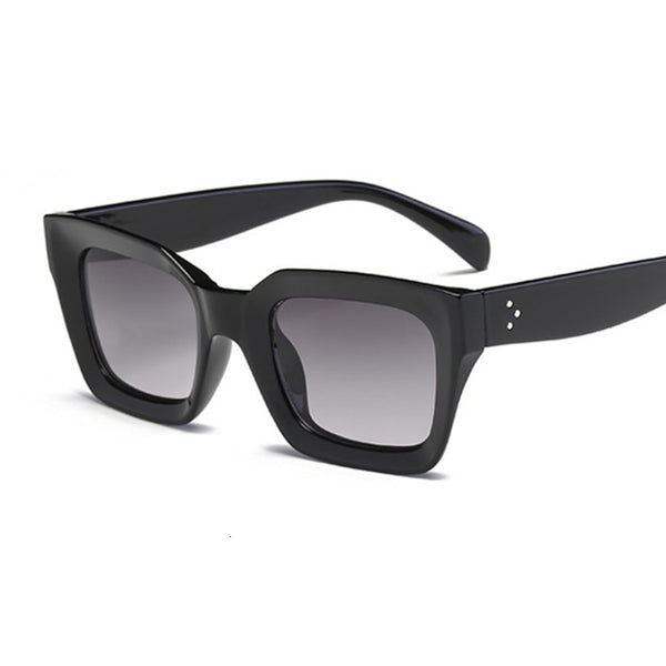 Vintage Oversize Square Sunglasses Women Luxury Brand Big Frame Women –  Walmart - IQYN
